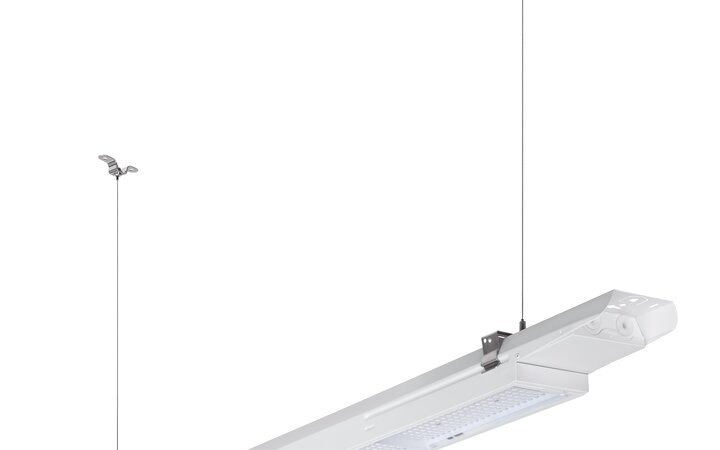 LEDVANCE LOW BAY FLEX: speciaal ontwikkeld voor hallen met een plafondhoogte tussen 4 en  10 meter.