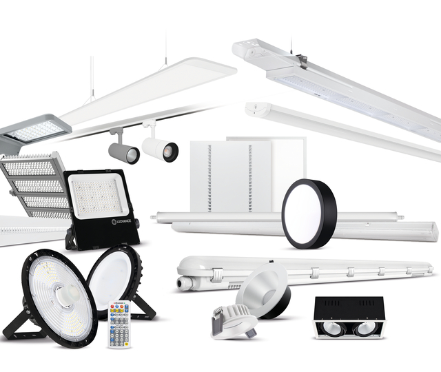 Ons doel is om tegen 2026 extern geverifieerde EPD's te hebben voor ten minste 80 procent van ons volledige portfolio professionele verlichtingsarmaturen in Europa.