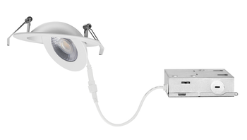 led downlight gimbal