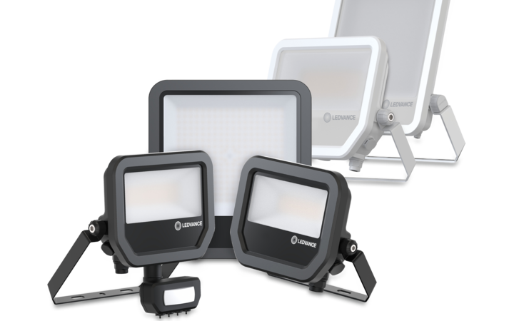  Met een efficiëntie tot 150 lm/W en een gemiddelde levensduur tot 75.000 uur (L80/B10) houdt FLOODLIGHT GEN 4 de energie- en onderhoudskosten laag.