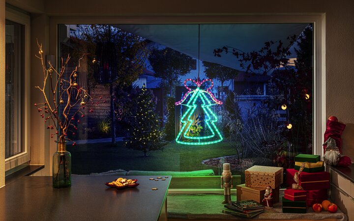 Inteligentes, con diseño y divertidas: tecnología LEDVANCE para iluminar la Navidad