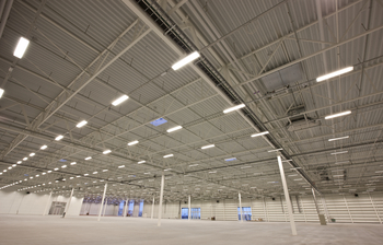 industrial lighting standards osha