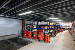 LEDVANCE LED solutions in all areas of the ENTREPRISE SPIESS buildings: office, workshop, stairwell and more (Source: LEDVANCE)
