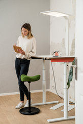 Floor Lum White Homeoffice