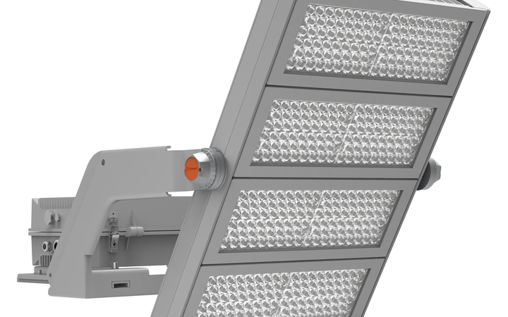FLOODLIGHT MAX armaturen van LEDVANCE zijn verkrijgbaar in diverse vermogens en lichtkleuren