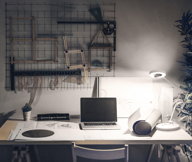 SUN@HOME van LEDVANCE is uitstekend geschikt voor de thuiswerkplek, door de variabele lichtkleuren en lichtopbrengst gedurende dag.