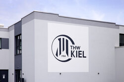Always in the best light -the meeting room in the office building of THW Kiel