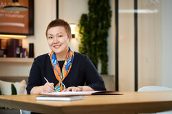 Jue Wang, Executive Senior Vice President bei LEDVANCE. / Bild: LEDVANCE
