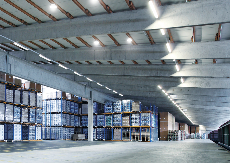 Illuminazione per il settore industriale