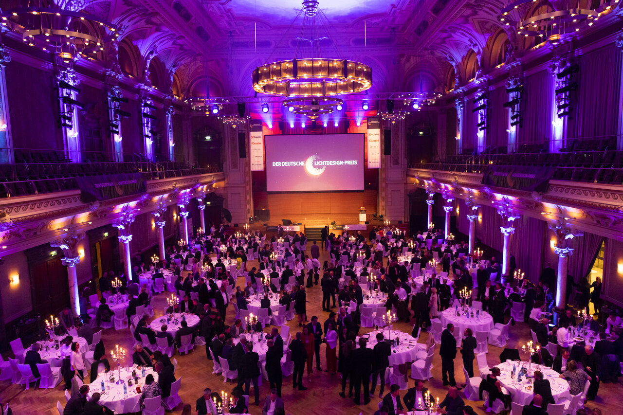 Ein Blick in den Saal des Historischen Rathauses Wuppertal, Austragungsort der Gala 2019