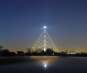 IJsselstein viert Kerst met de Grootste Kerstboom van Nederland: nu volledig verlicht met LEDVANCE