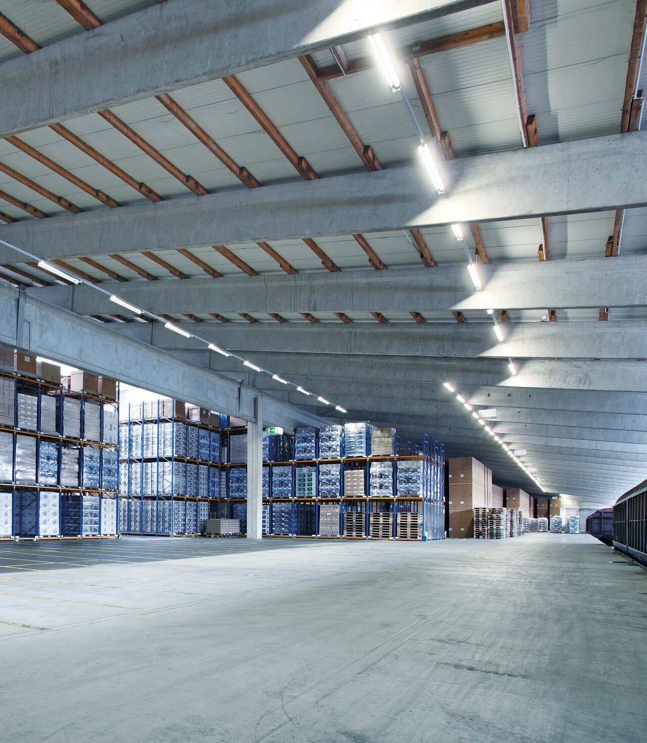 The challenges to lighting are particularly tough in industry and production environments. Picture: LEDVANCE