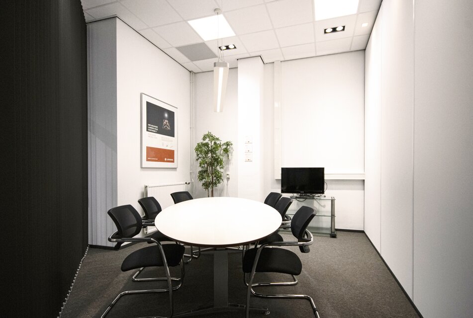 Verlichtingsoplossingen voor het nieuwe kantoor van LEDVANCE Benelux