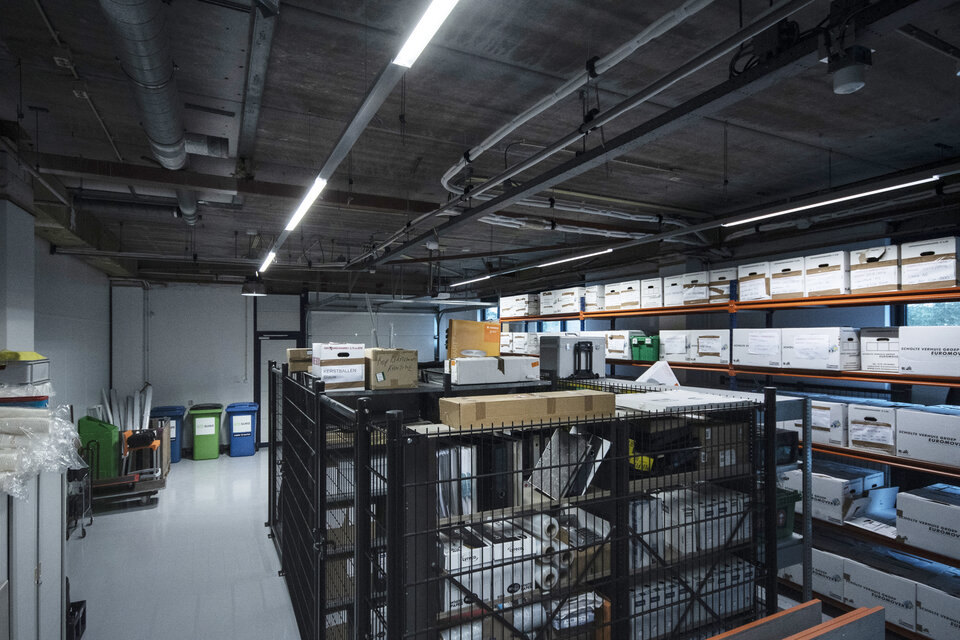 Verlichtingsoplossingen voor het nieuwe kantoor van LEDVANCE Benelux