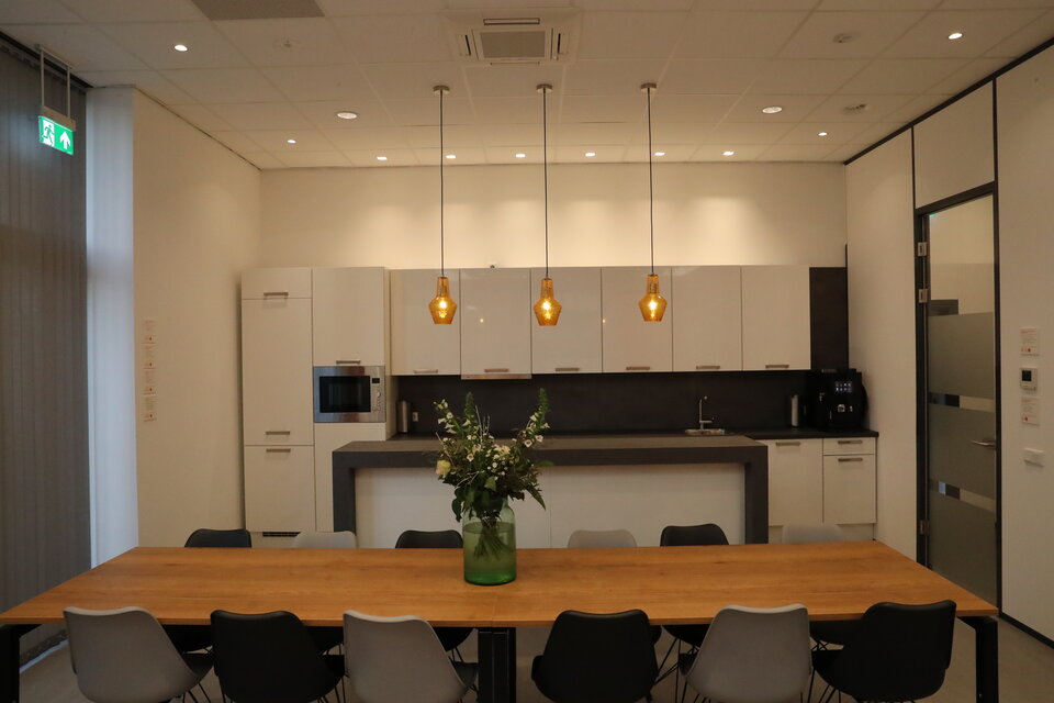 Verlichtingsoplossingen voor het nieuwe kantoor van LEDVANCE Benelux