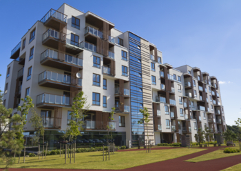 multi unit housing areas