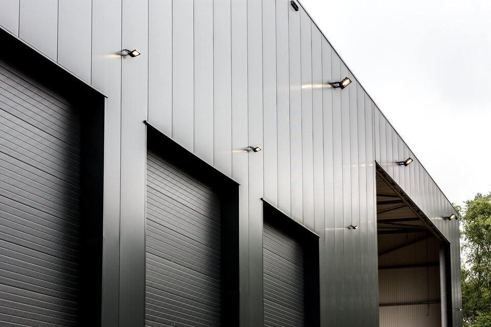 Krachtige LED verlichting met hoge lichtopbrengst voor nieuwe loods