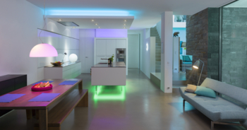 LED fényforrások RGB színekkel