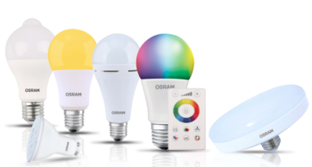 Lámparas LED con características adicionales